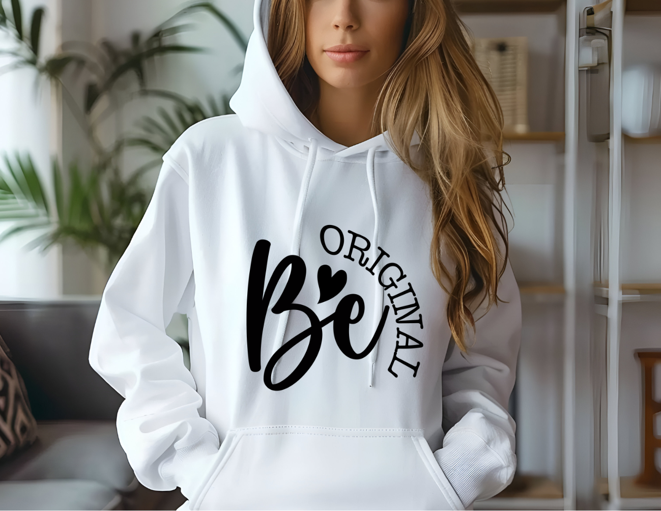 Be Original Hoodie