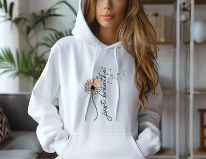 Just Breathe Hoodie