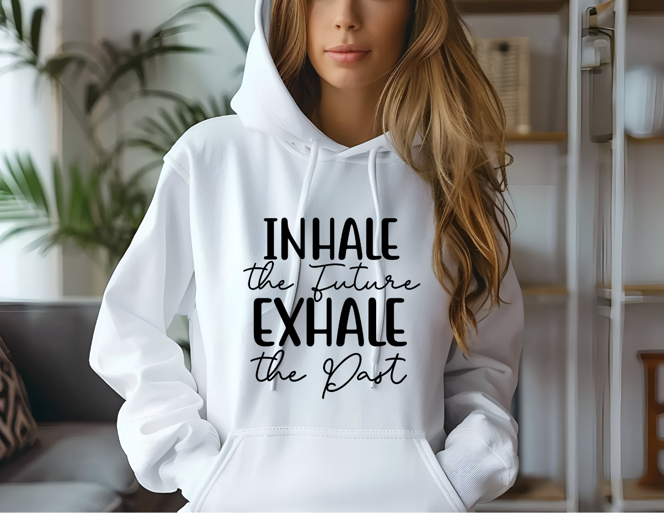 Inhale the Future Hoodie