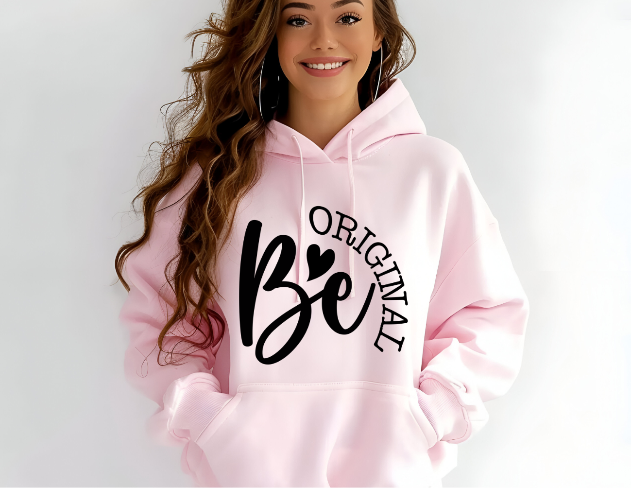 Be Original Hoodie