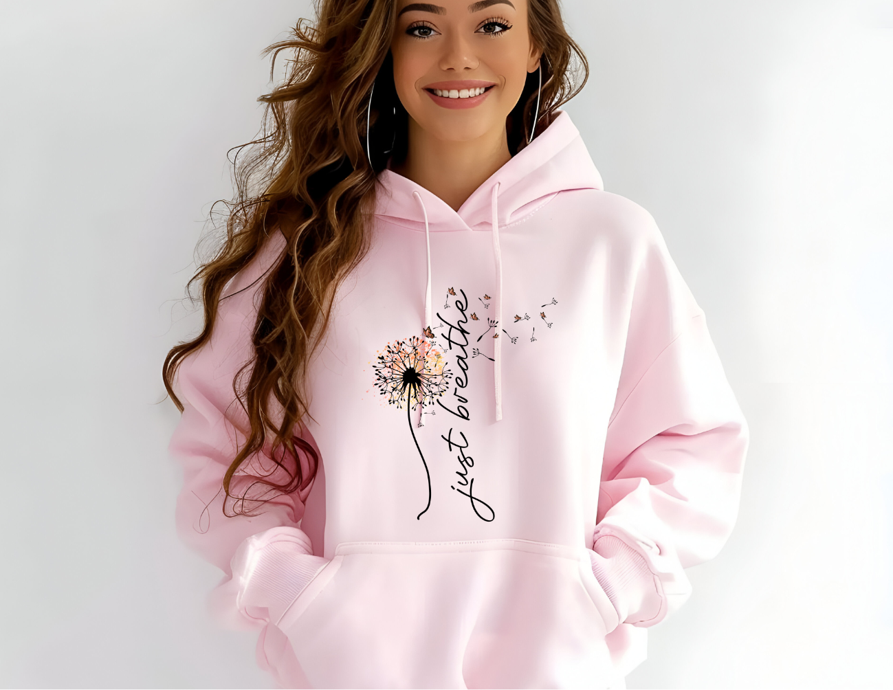 Just Breathe Hoodie