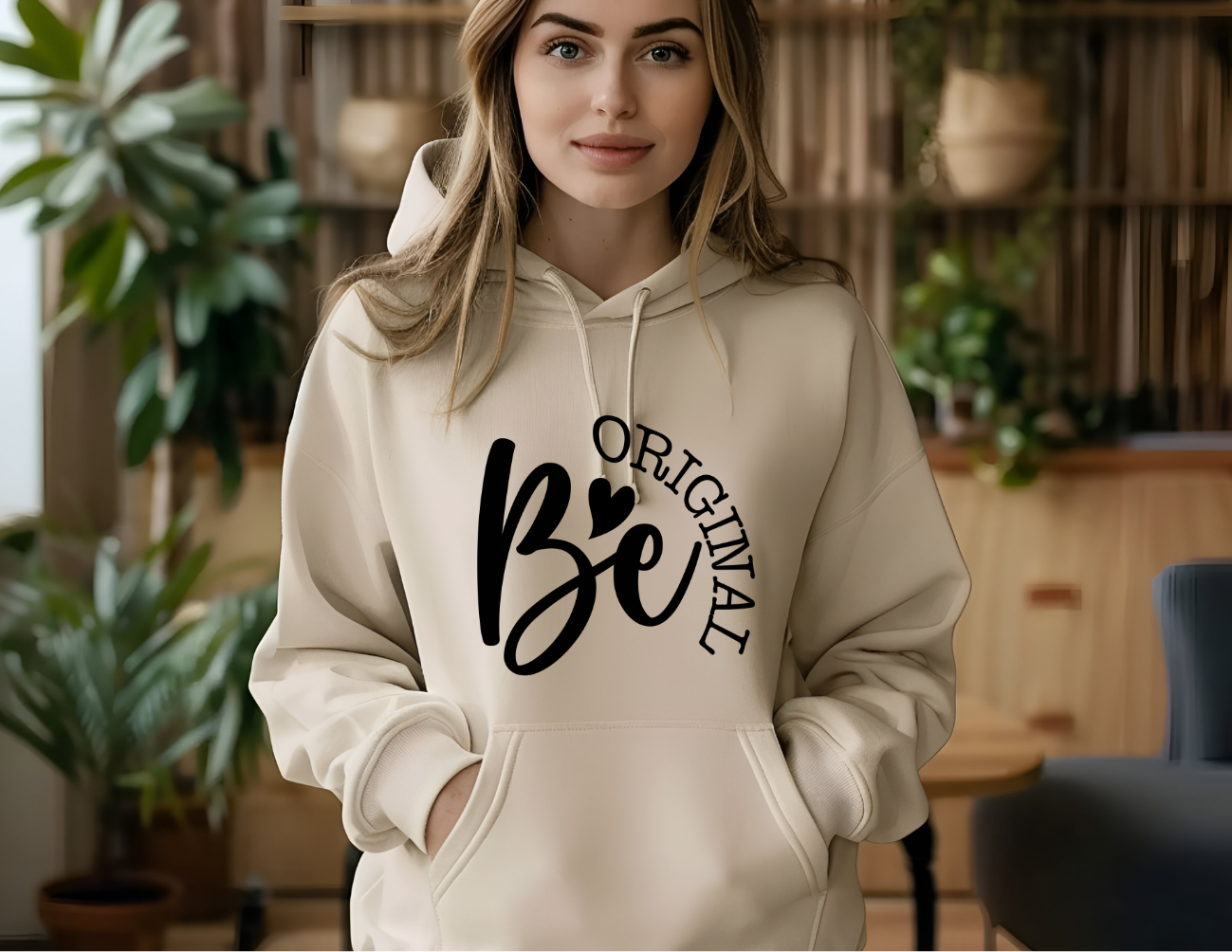 Be Original Hoodie