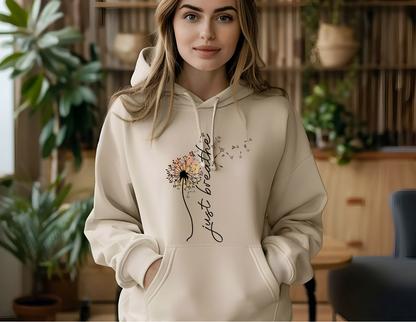 Just Breathe Hoodie