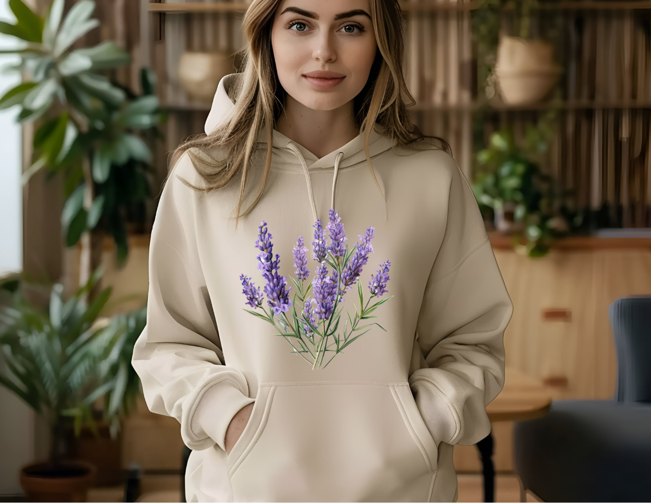 Lavender Hoodie