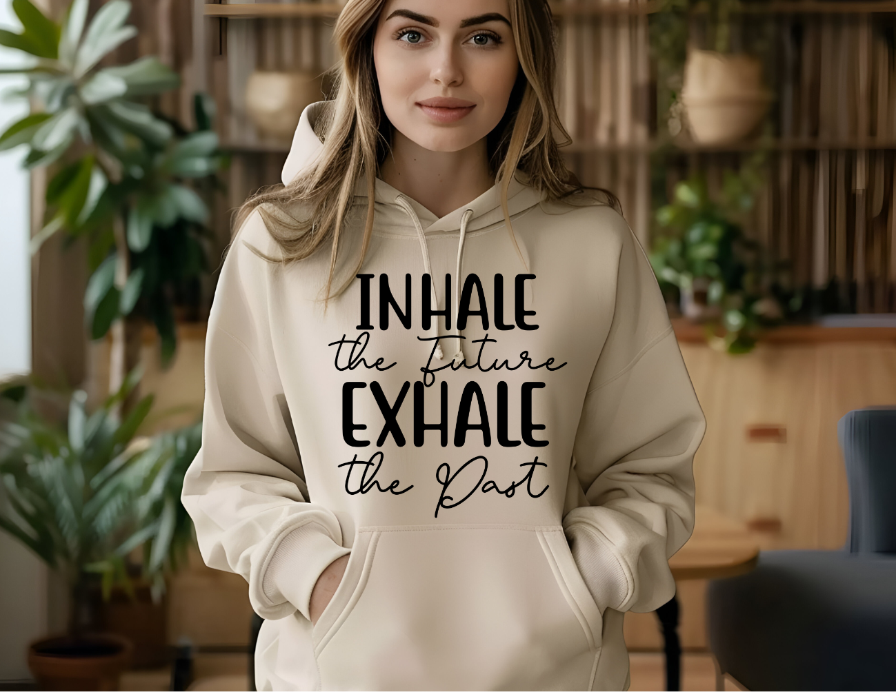 Inhale the Future Hoodie