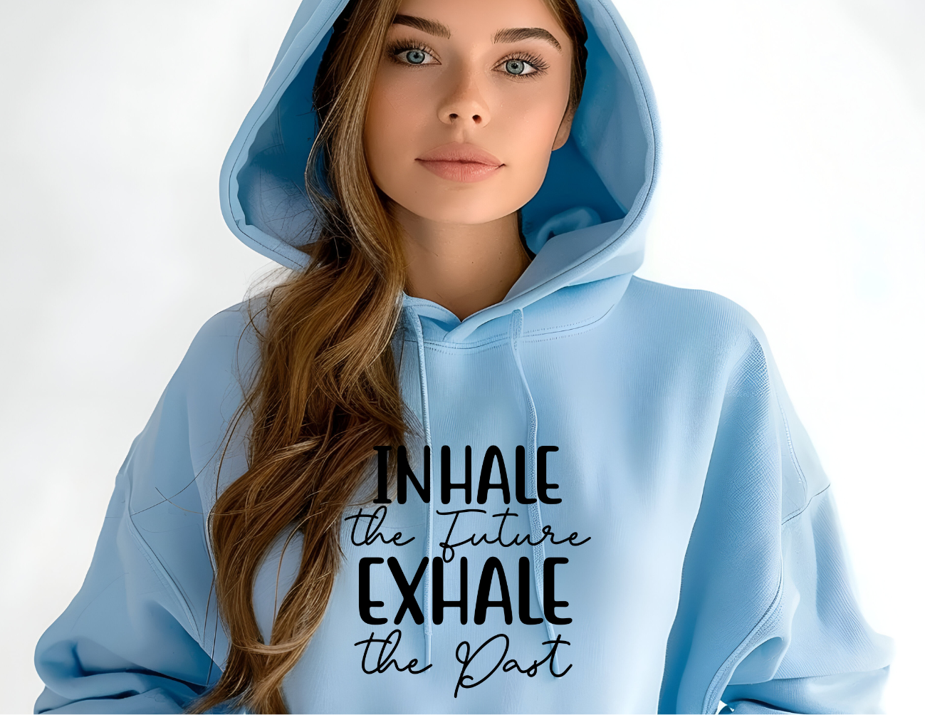 Inhale the Future Hoodie