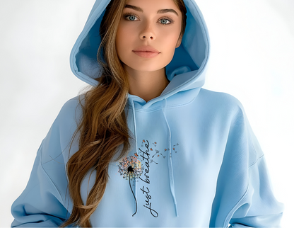 Just Breathe Hoodie