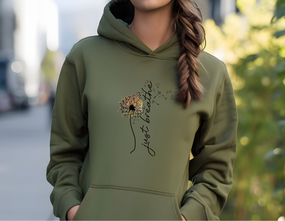 Just Breathe Hoodie