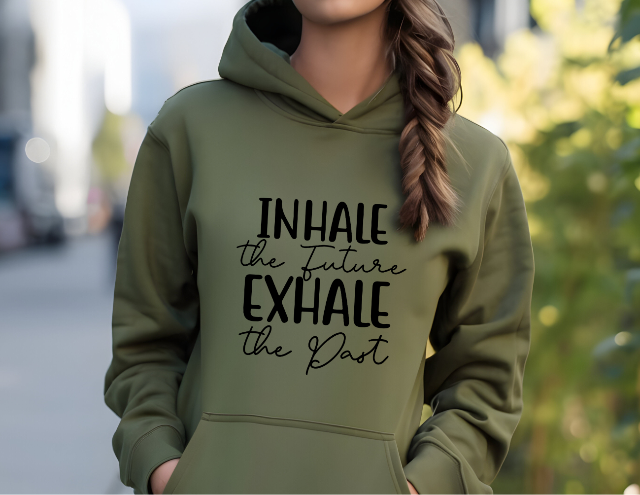 Inhale the Future Hoodie