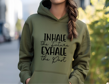 Inhale the Future Hoodie