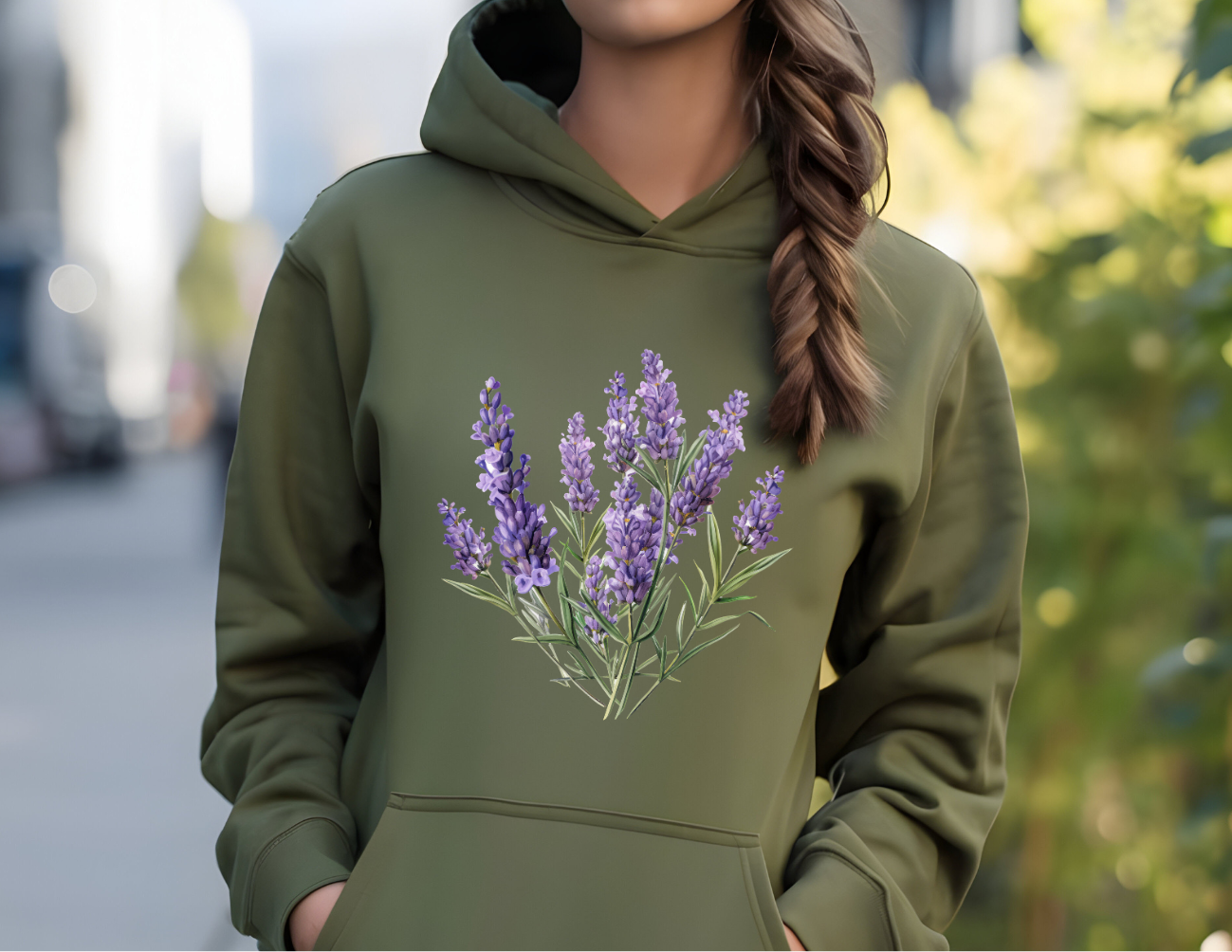 Lavender Hoodie