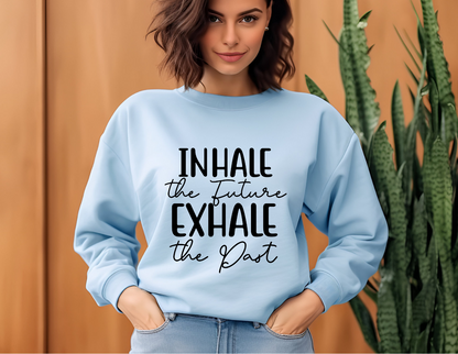 Inhale the Future Crew Sweater