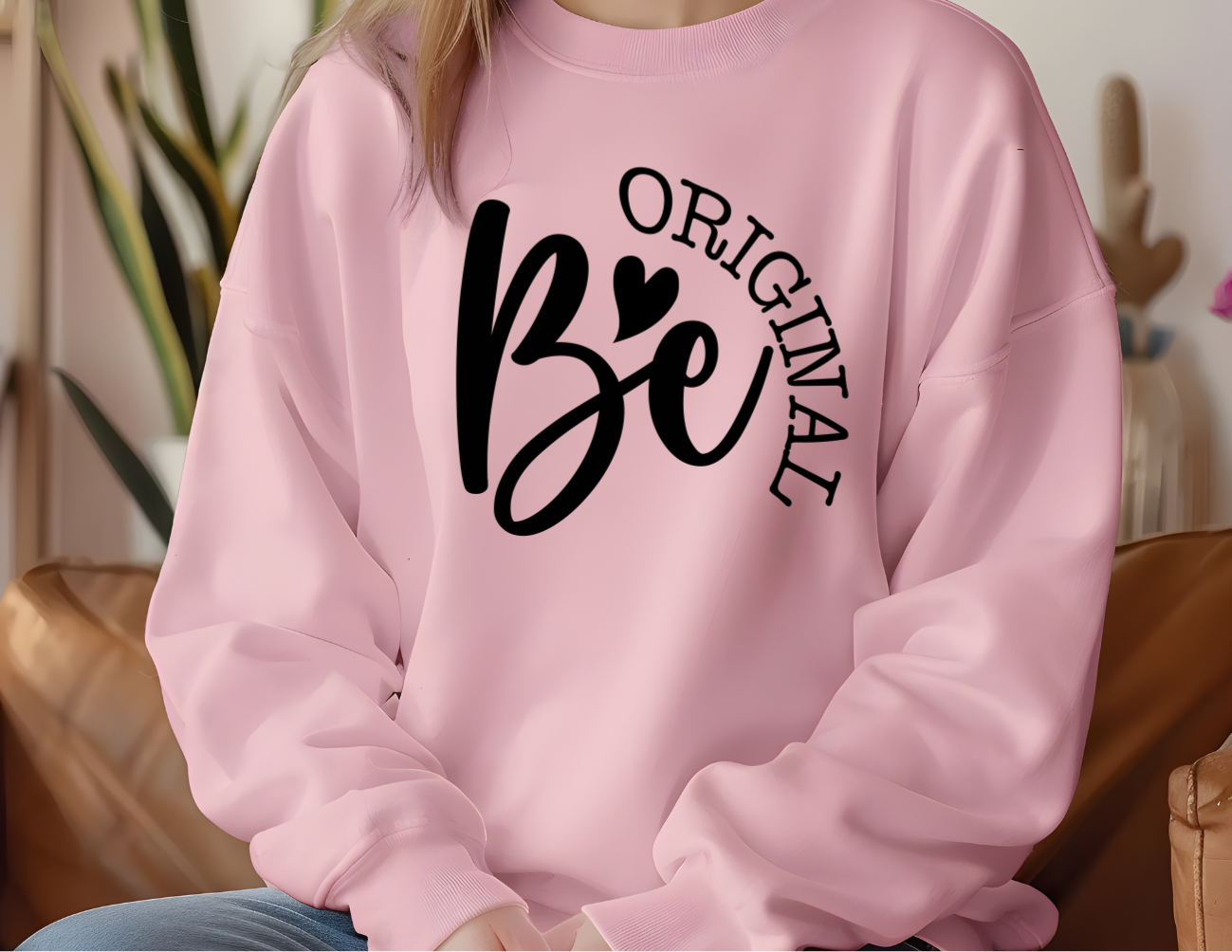 Be Original Crew Sweater