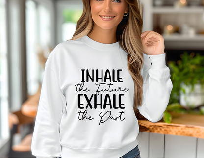 Inhale the Future Crew Sweater