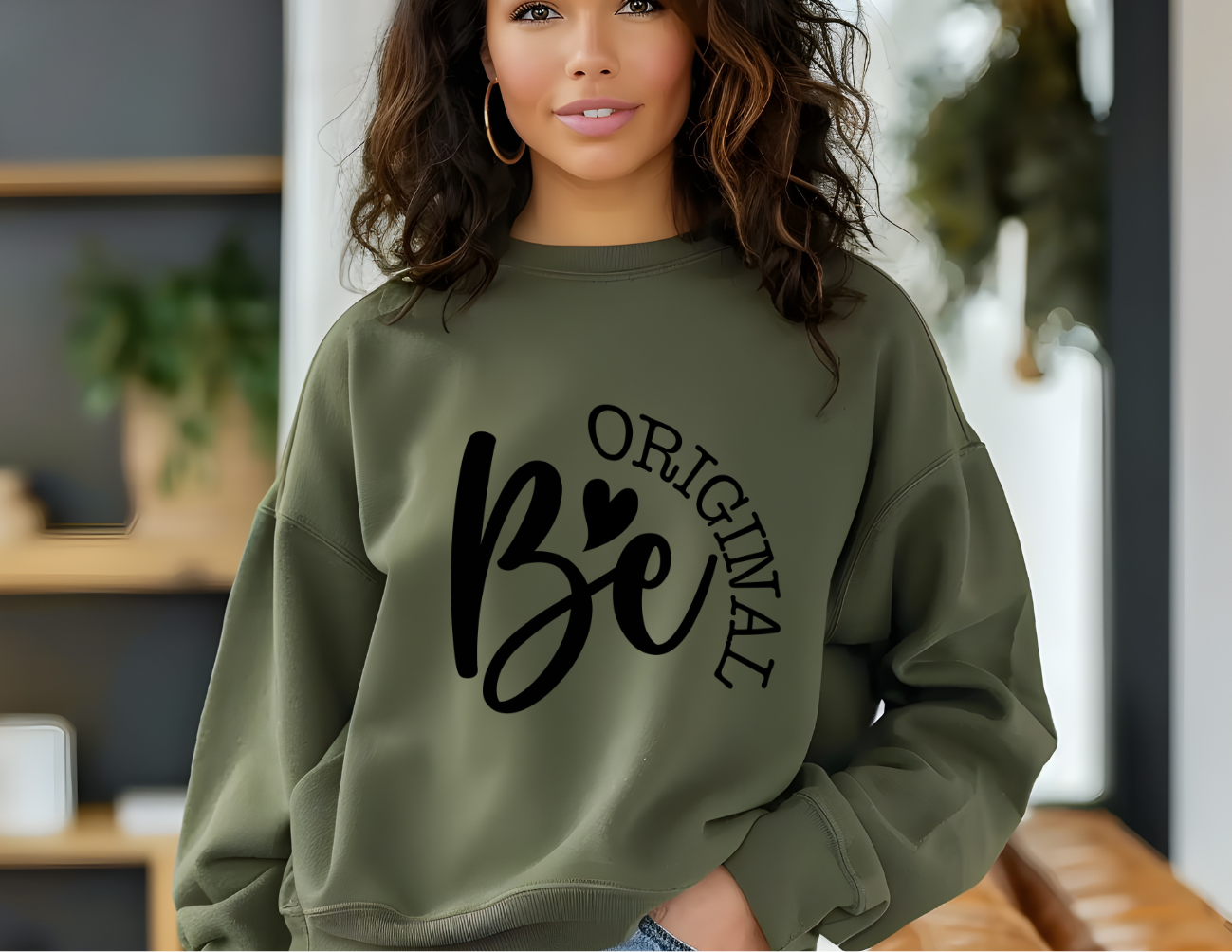 Be Original Crew Sweater