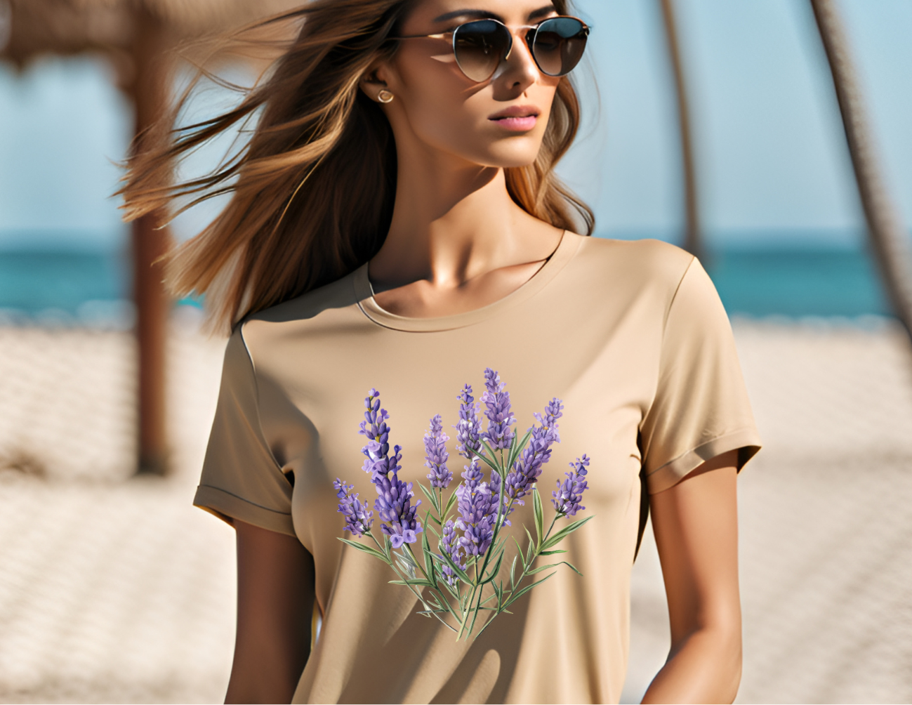 Lavender T-Shirt