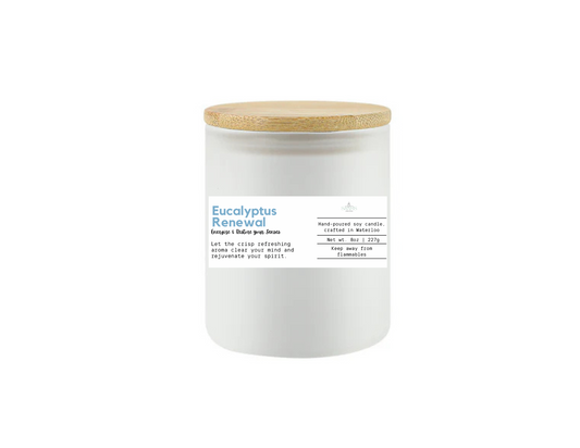 Eucalyptus Renewal 8 oz Candle