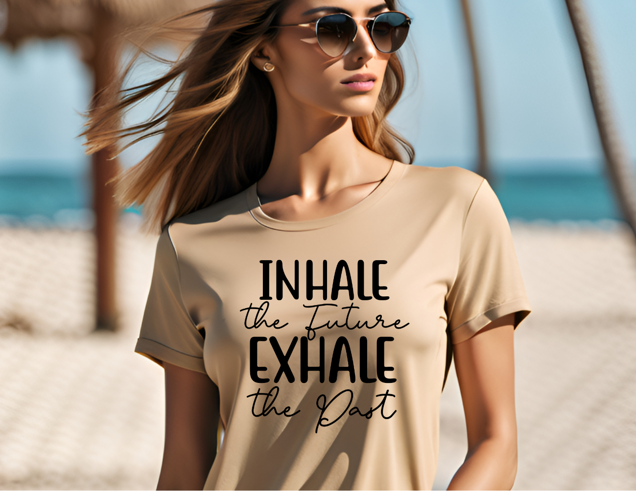 Inhale the Future T-Shirt