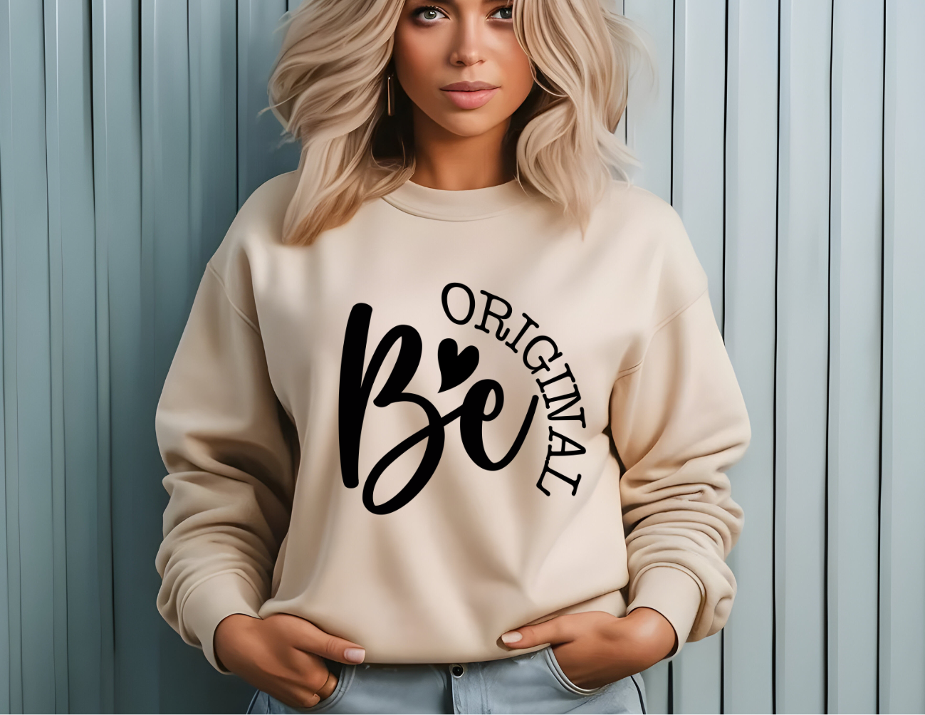 Be Original Crew Sweater