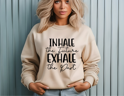 Inhale the Future Crew Sweater