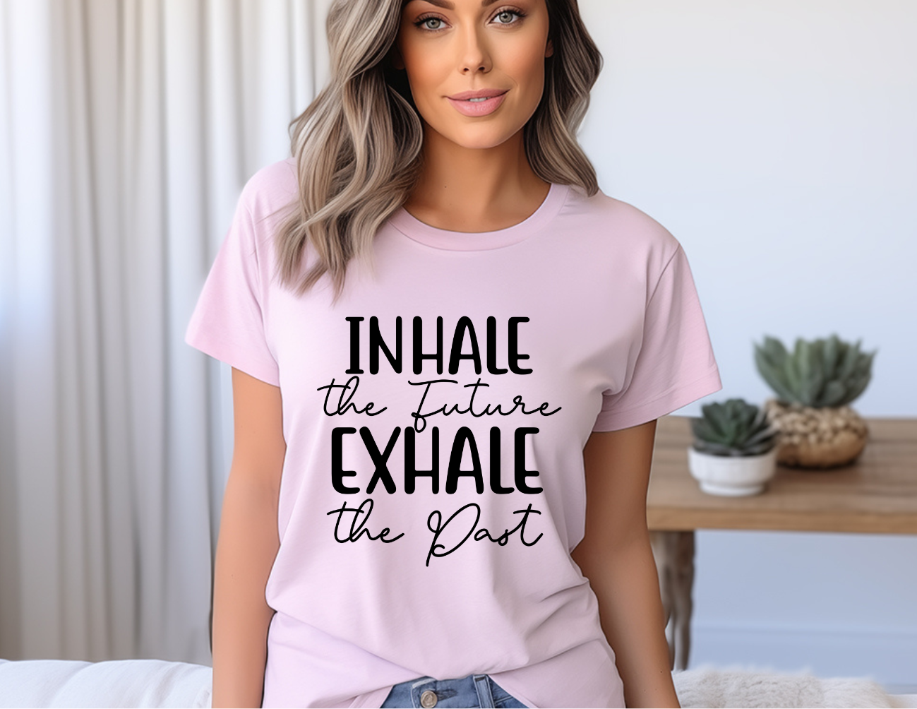 Inhale the Future T-Shirt