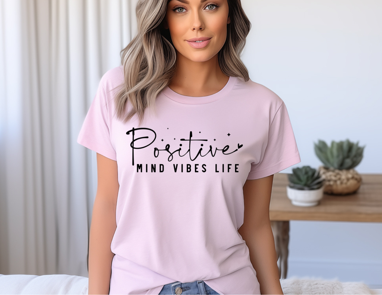 Positive Mind Vibes Life T-Shirt