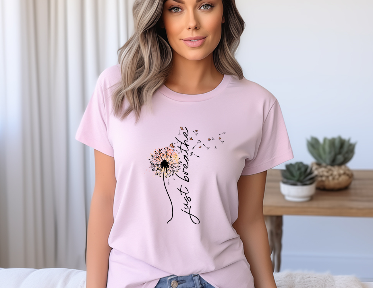 Just Breathe T-Shirt