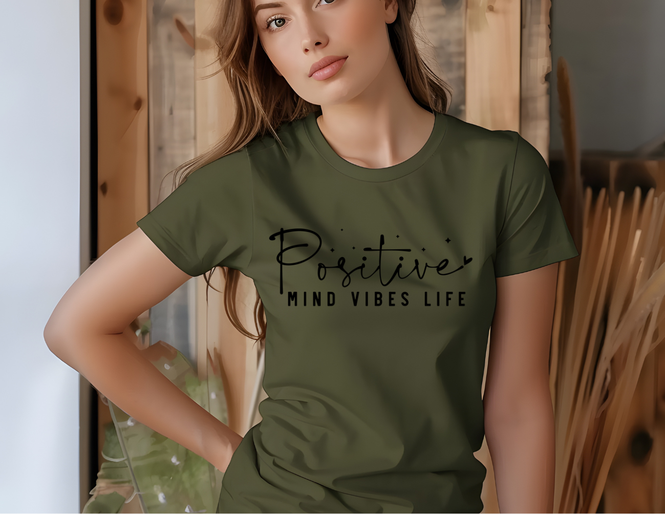 Positive Mind Vibes Life T-Shirt