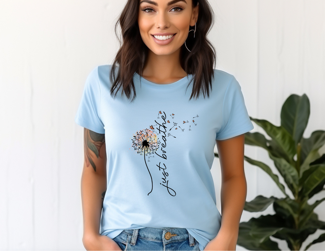 Just Breathe T-Shirt