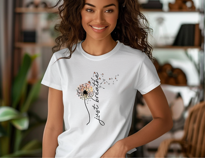 Just Breathe T-Shirt