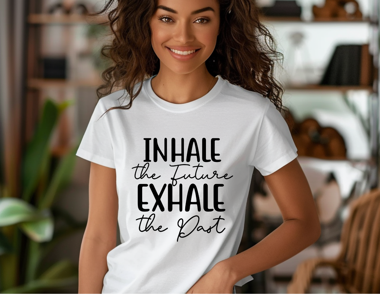 Inhale the Future T-Shirt