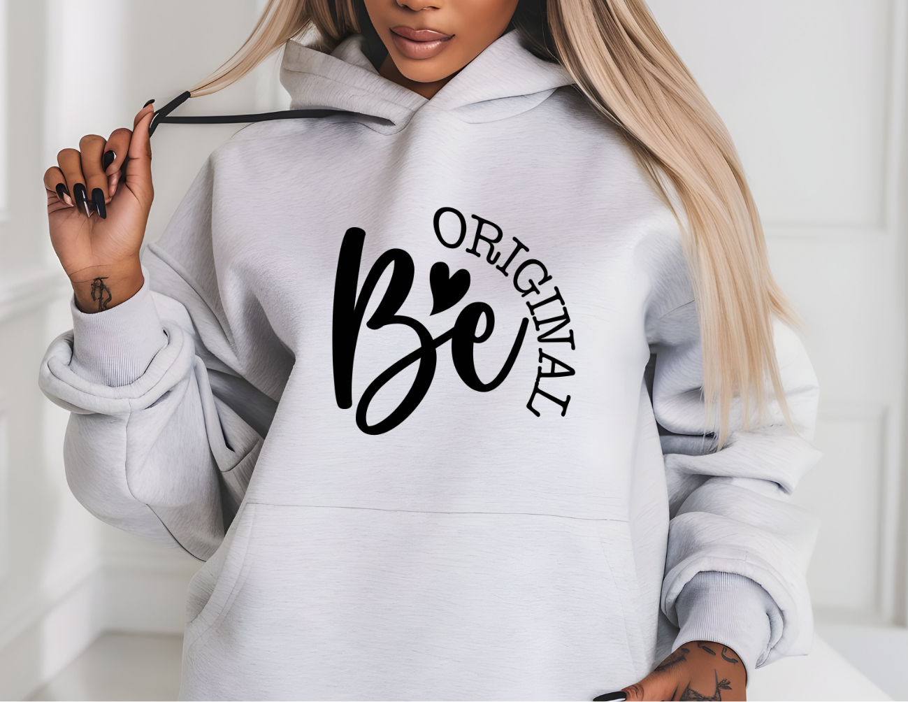 Be Original Hoodie