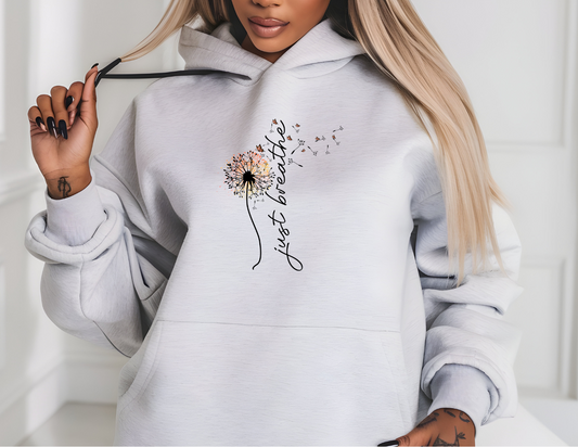 Just Breathe Hoodie