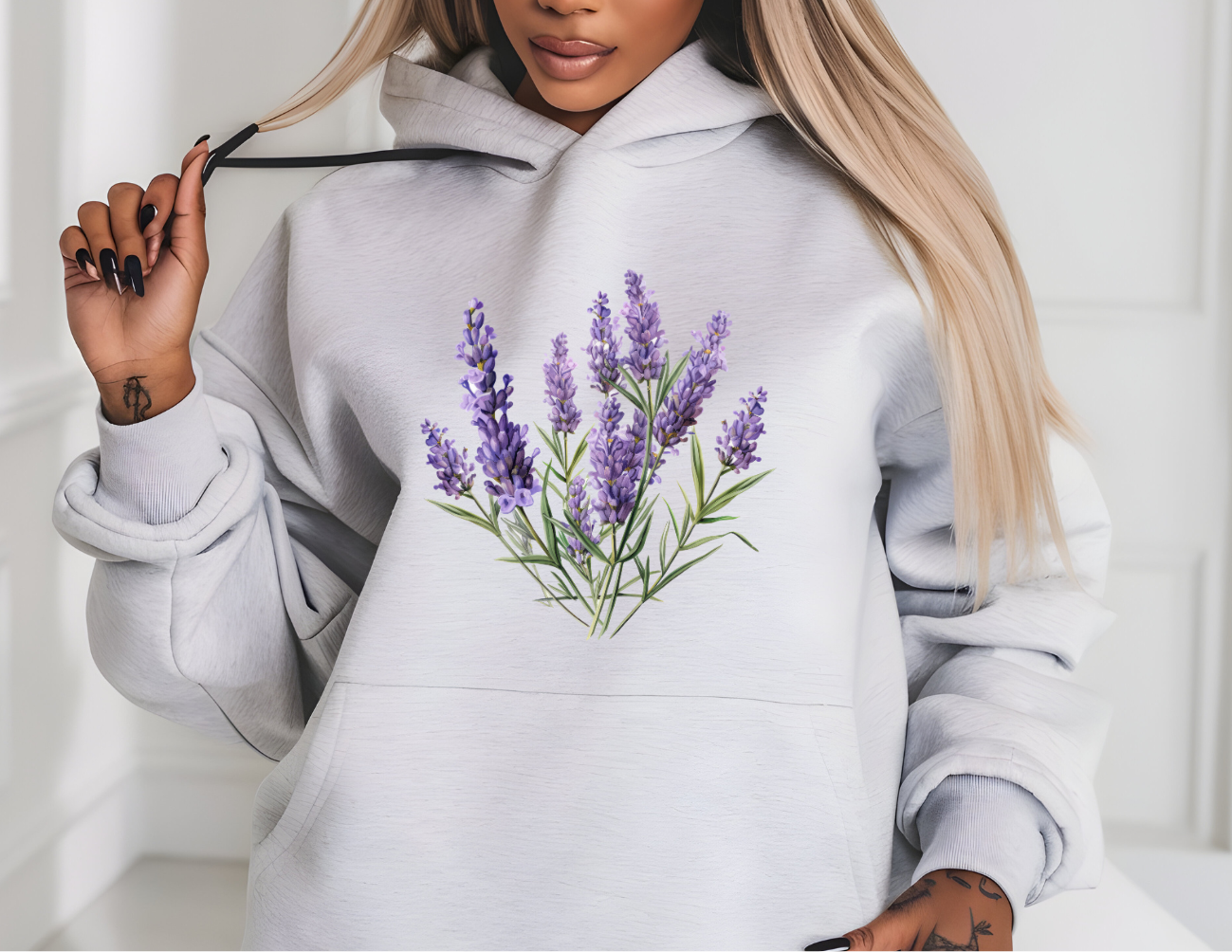 Lavender Hoodie