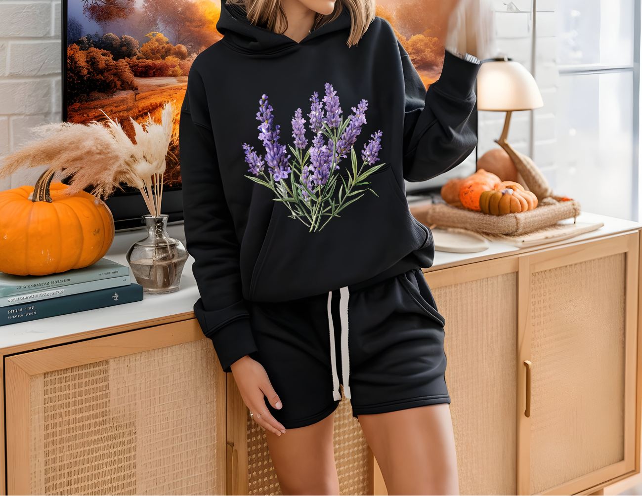 Lavender Hoodie