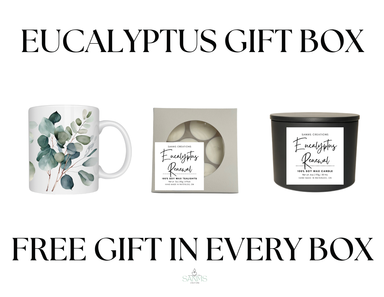 Eucalyptus Gift Box