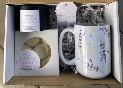 Lavender Gift Box