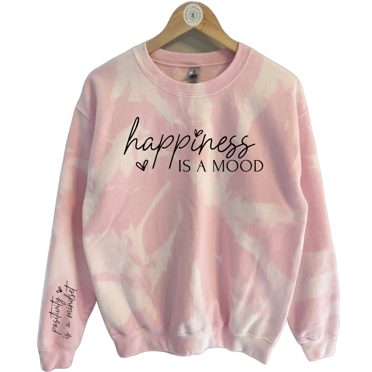 Happiness Is A Mood Sweatshirt