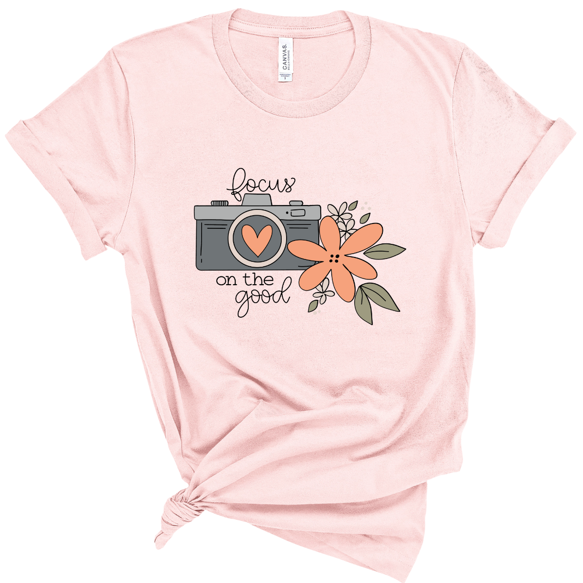 Flowering Camera T-Shirt