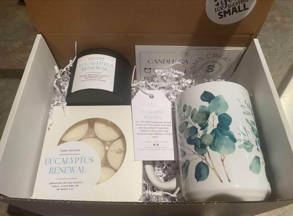 Eucalyptus Gift Box