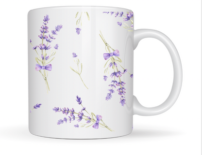 Lavender Mug