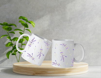 Lavender Mug